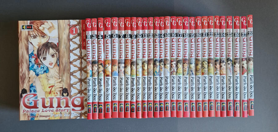 Gung Palace Love Story Completa 1 - 28 Flashbook 1° edizione Originale Nuovo