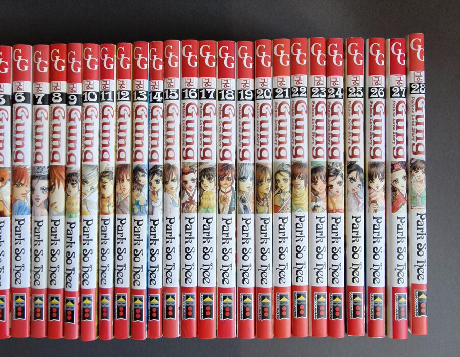 Gung Palace Love Story Completa 1 - 28 Flashbook 1° edizione Originale Nuovo