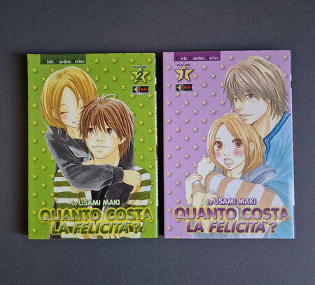 Quanto costa la felicità Completa 1 - 2 Flashbook 1° edizione Originale Nuova