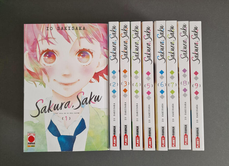 Sakura, Saku Completa 1 - 9 Planet manga 1° edizione Originale Nuovo