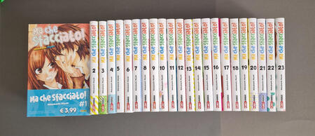 Ma che sfacciato! Completa 1 - 23 Planet manga 1° edizione Originale Nuovo