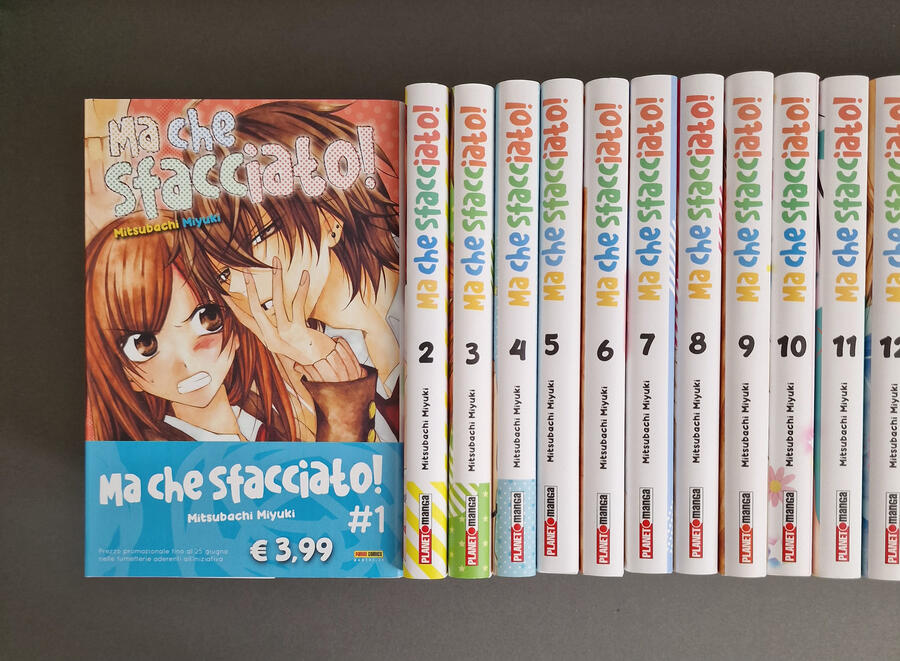 Ma che sfacciato! Completa 1 - 23 Planet manga 1° edizione Originale Nuovo