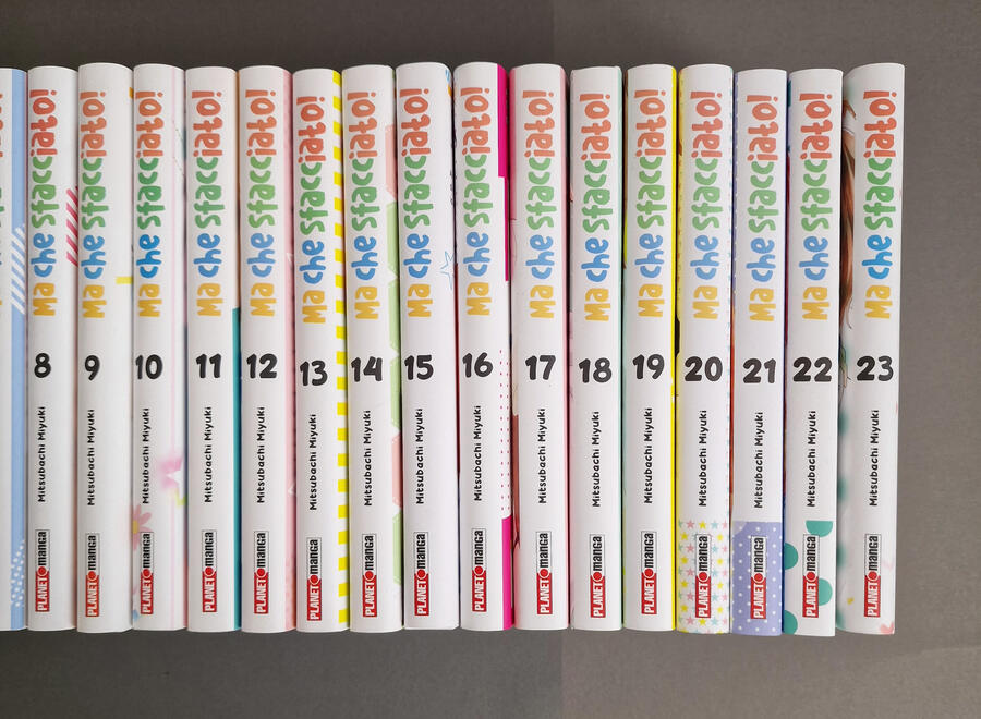 Ma che sfacciato! Completa 1 - 23 Planet manga 1° edizione Originale Nuovo