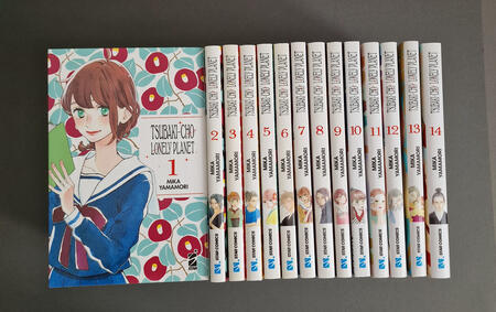Tsubaki-cho Lovely Planet Serie Completa 1 - 14 Star comics Nuovo