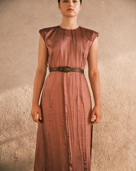 CINTURA CAFFE/NERA/TAUPE