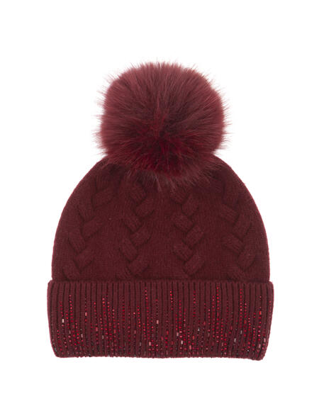 CAPPELLO BURGUNDY/MARRONE