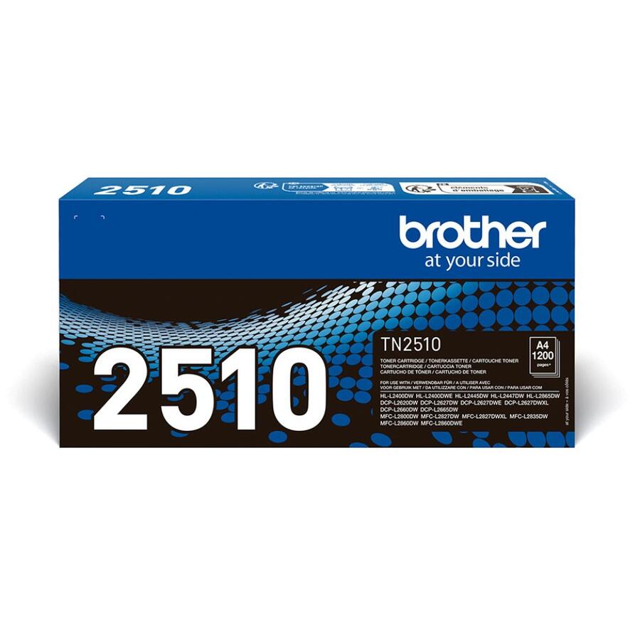 TONER NERO BROTHER TN-2510 - 1.200 PAG