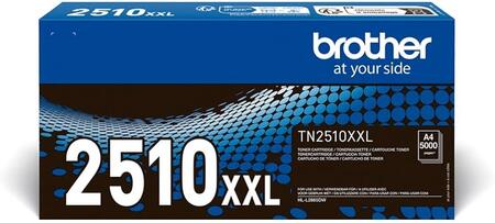 TONER NERO BROTHER TN-2510XXL - 5.000 PAG
