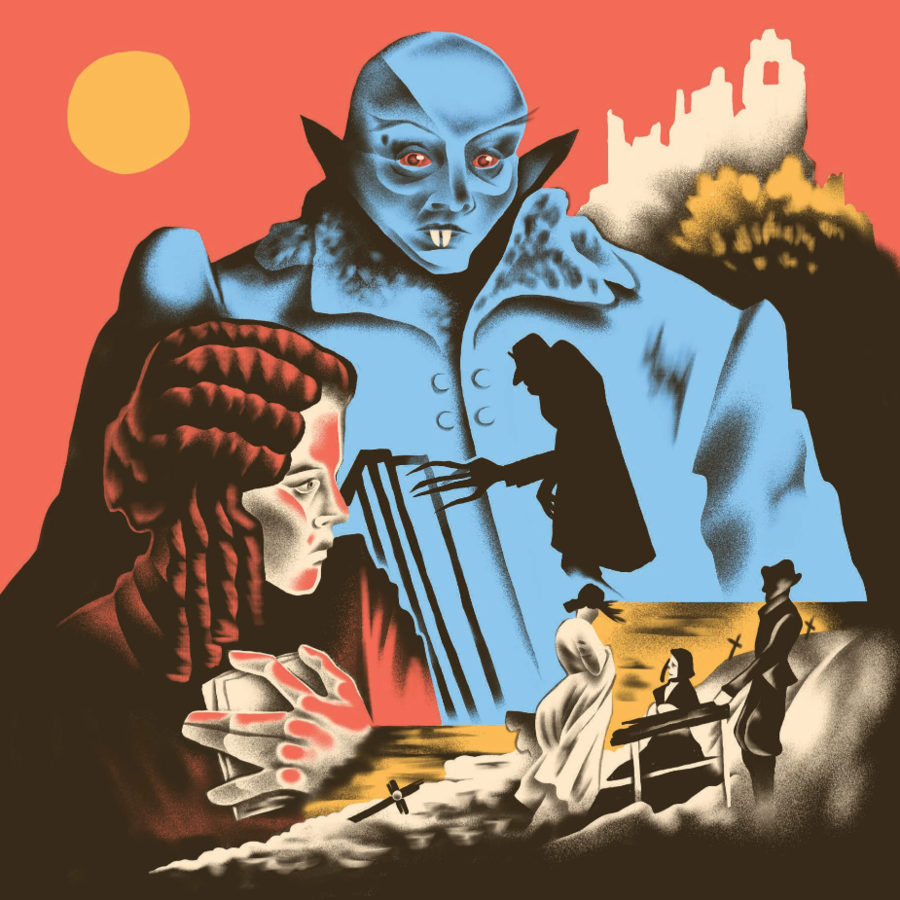 Calendario da parete 2026, 30,5x30,5 cm: Classic Horror Movies