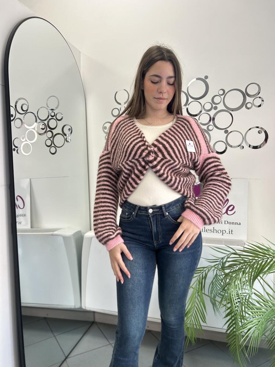 NOVITÀ Pull a righe nodo centrale