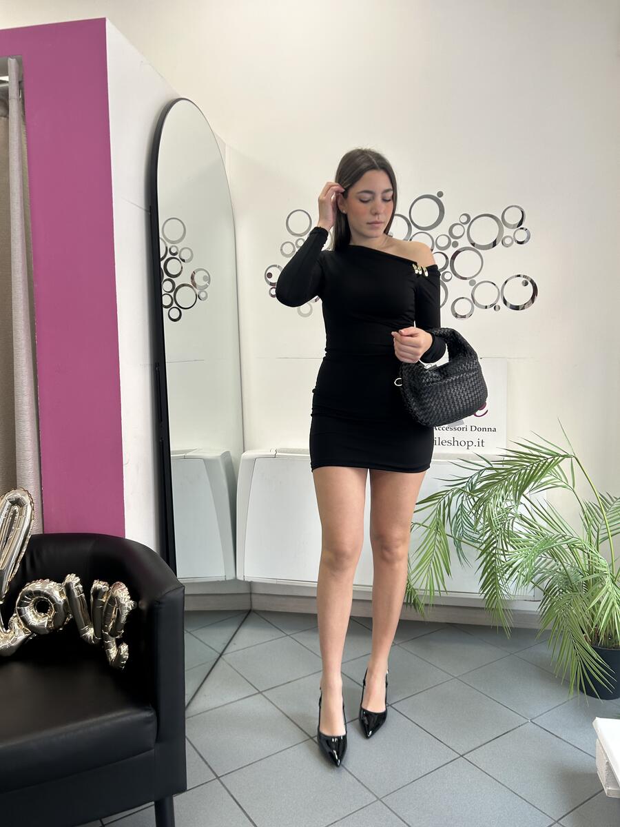 NOVITÀ Abitino con dettaglio dorato