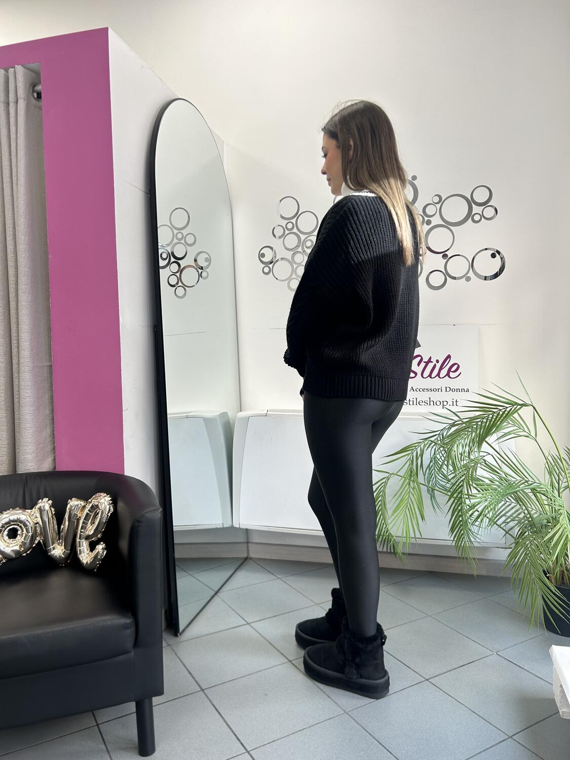 NOVITÀ Cardigan con profili a contrasto