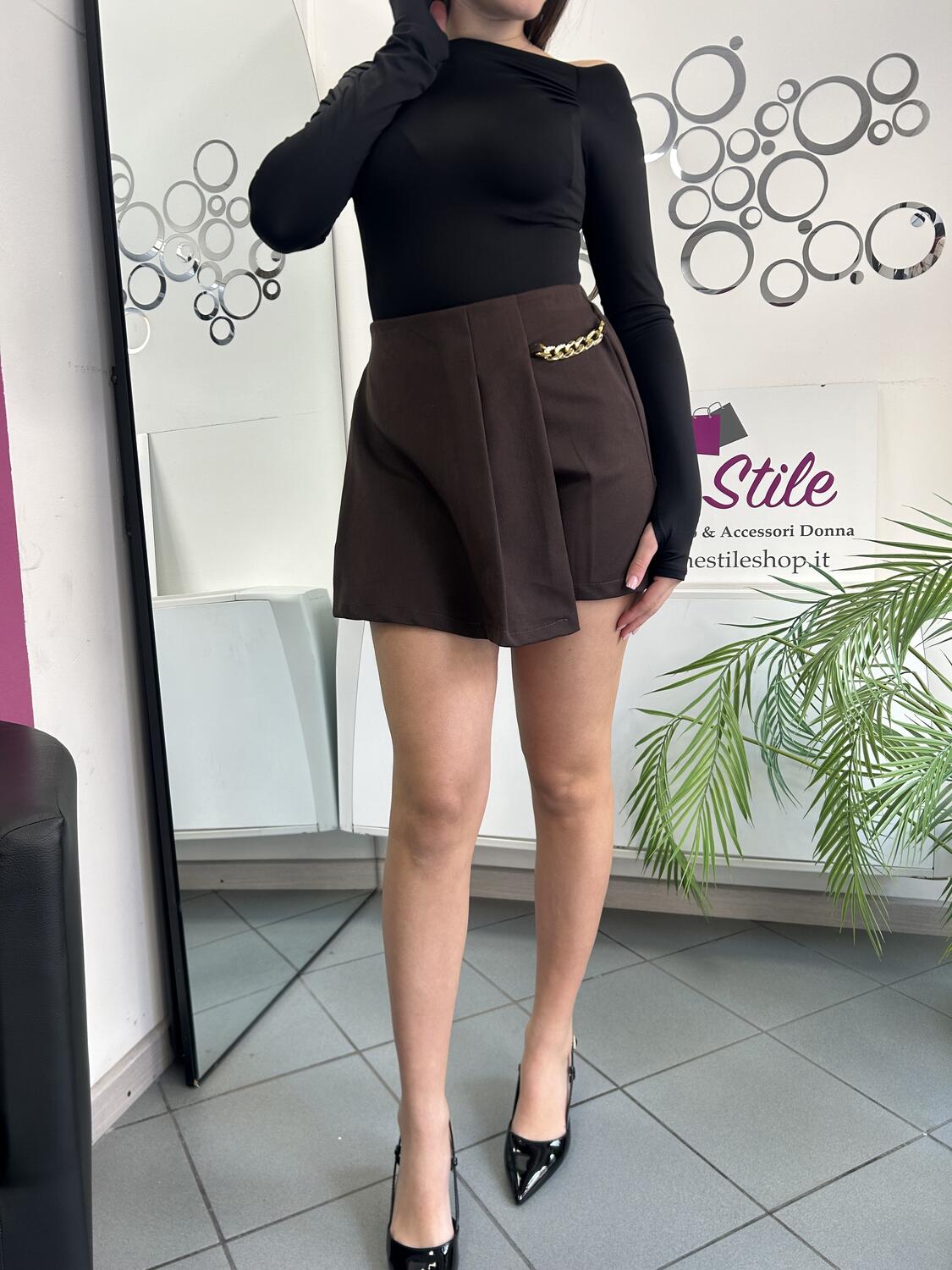 NOVITÀ Pantagonna con dettaglio dorato