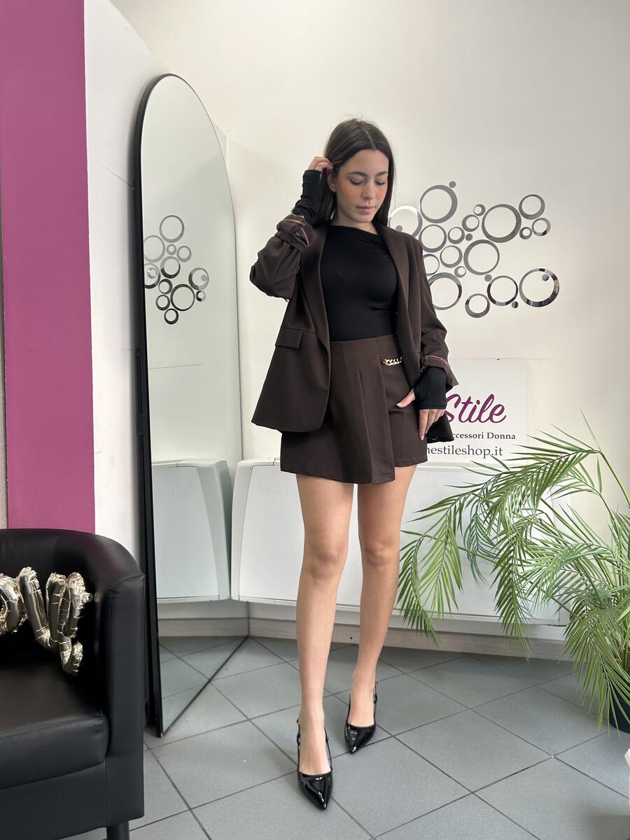 NOVITÀ Pantagonna con dettaglio dorato