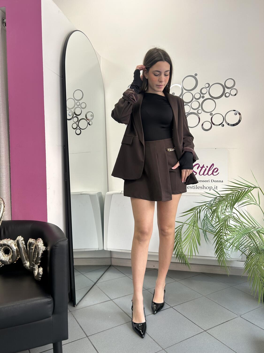 NOVITÀ Pantagonna con dettaglio dorato