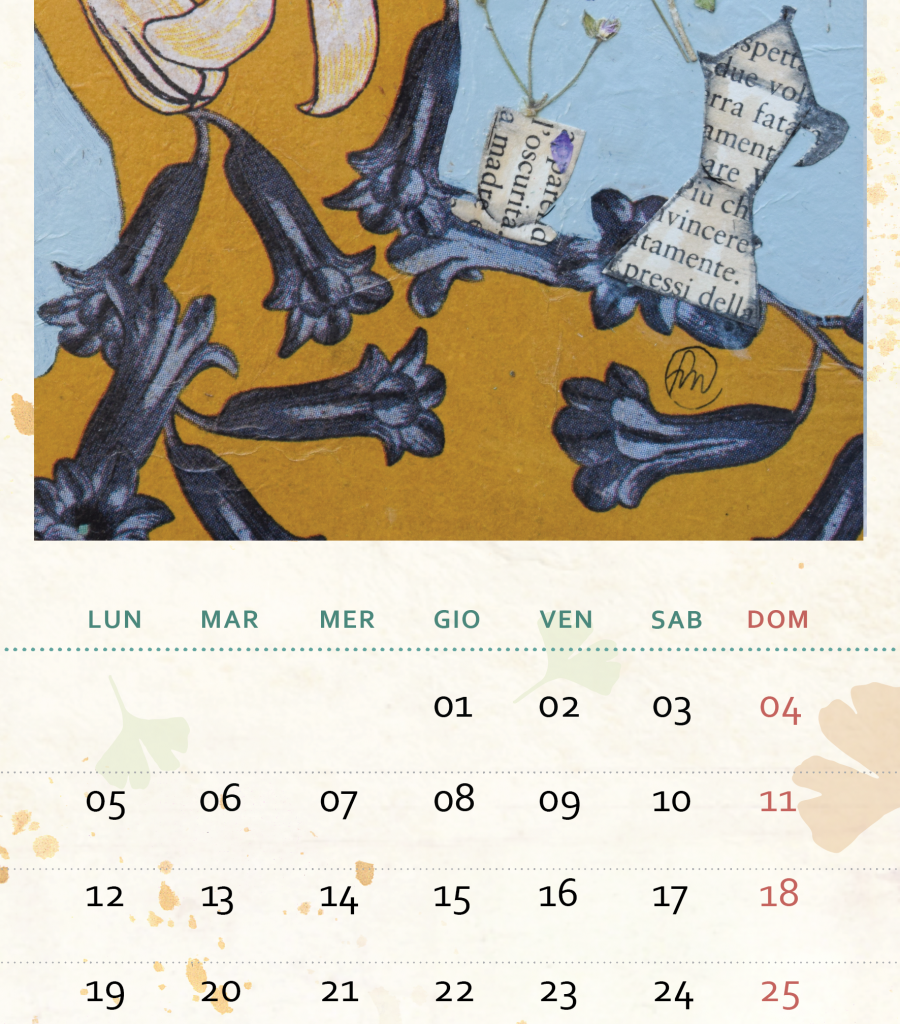 FRANCESCA MARIANI - Calendario da parete 2026, 12x32 cm: ATTIMI