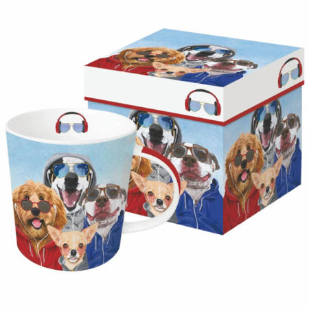 Chillin' Dogs - Tazza