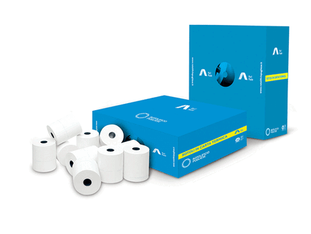 ROTOLO per bilancia termica 62 mm X 30 mt con stampa "NVCSF"