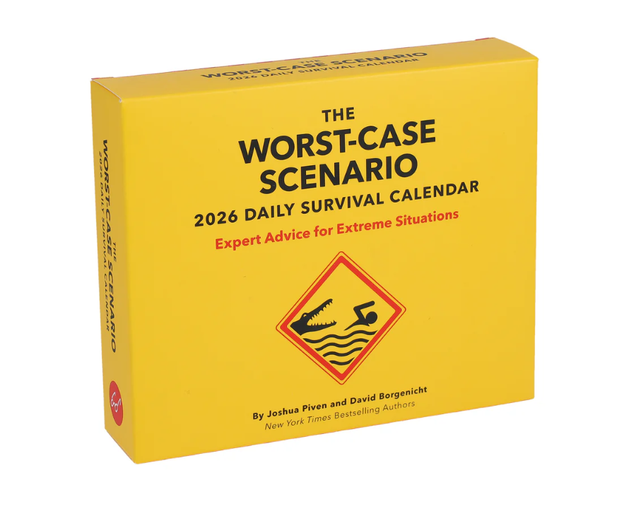 Calendario 2026: Worst-Case Scenario - Expert Advice for Extreme Situations