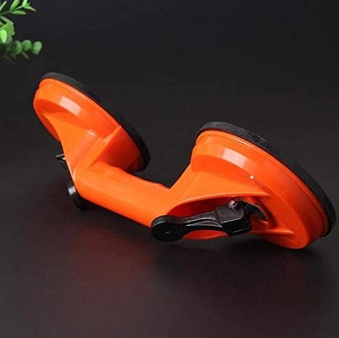 Ventosa con maniglia per sollevamento vetri specchi ceramica carrozzeria 80 Kg