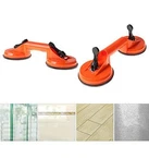 Ventosa con maniglia per sollevamento vetri specchi ceramica carrozzeria 80 Kg