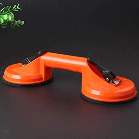 Ventosa con maniglia per sollevamento vetri specchi ceramica carrozzeria 80 Kg