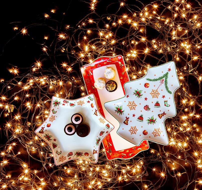 Vassoio Stella Natale