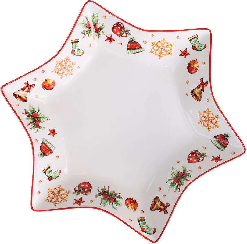 Vassoio Stella Natale
