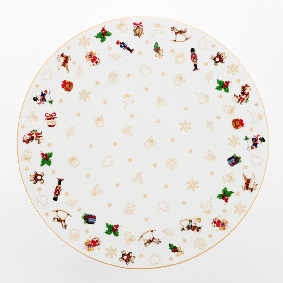 Alzata Natale Weissestal