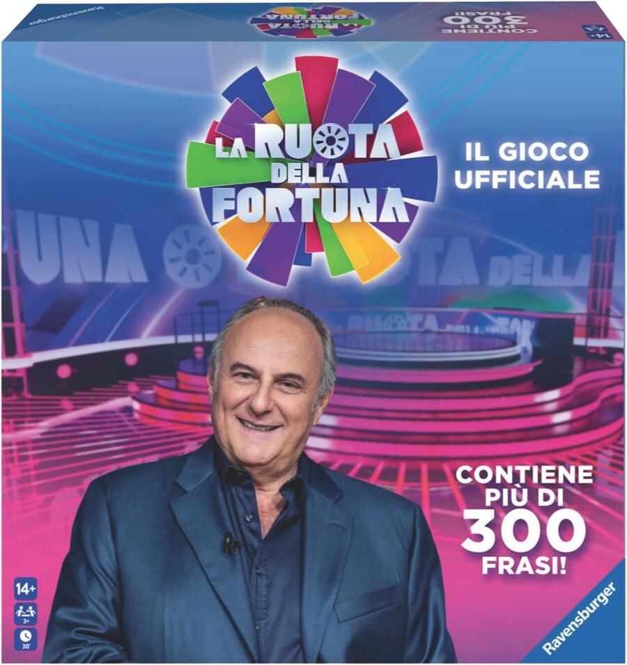La Ruota della Fortuna - Ravensburger - 249367 - 14+