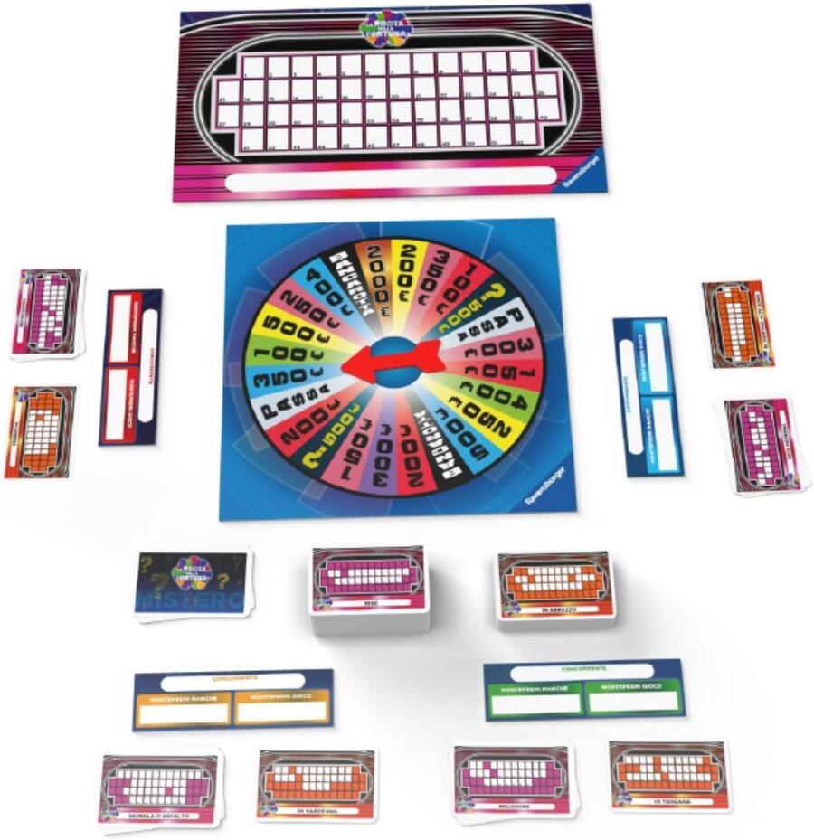 La Ruota della Fortuna - Ravensburger - 249367 - 14+