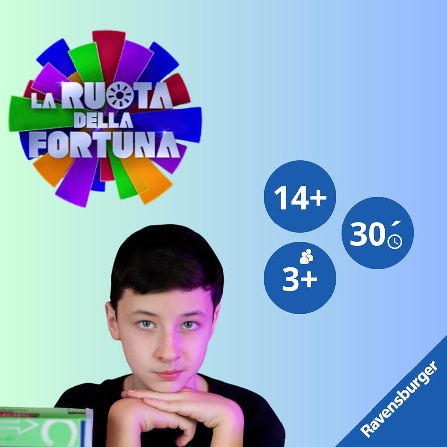 La Ruota della Fortuna - Ravensburger - 249367 - 14+