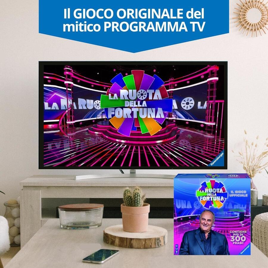 La Ruota della Fortuna - Ravensburger - 249367 - 14+