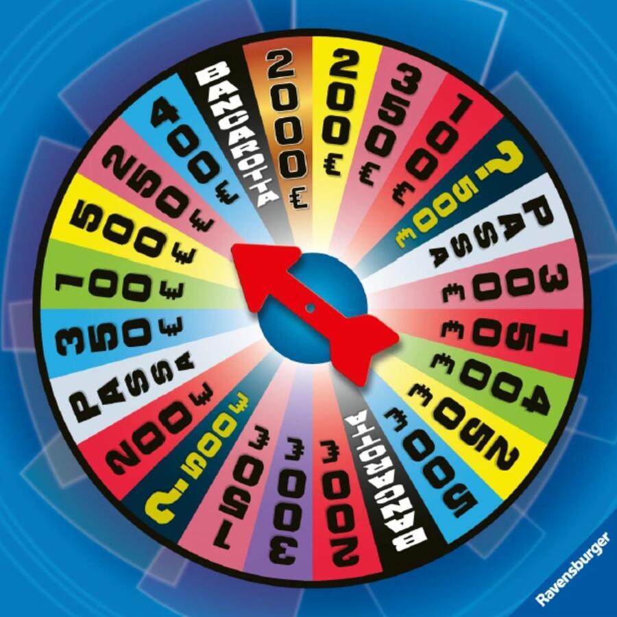 La Ruota della Fortuna - Ravensburger - 249367 - 14+