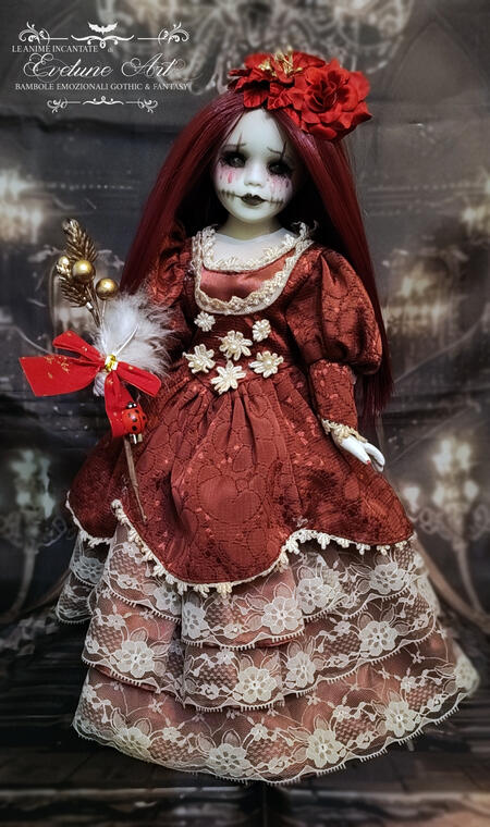 Carminia Bambola emozionale gotica
