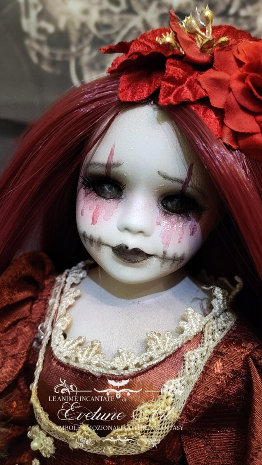 Carminia Bambola emozionale gotica