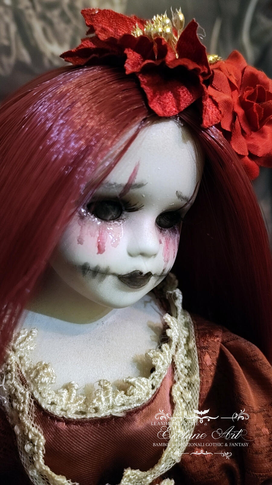 Carminia Bambola emozionale gotica