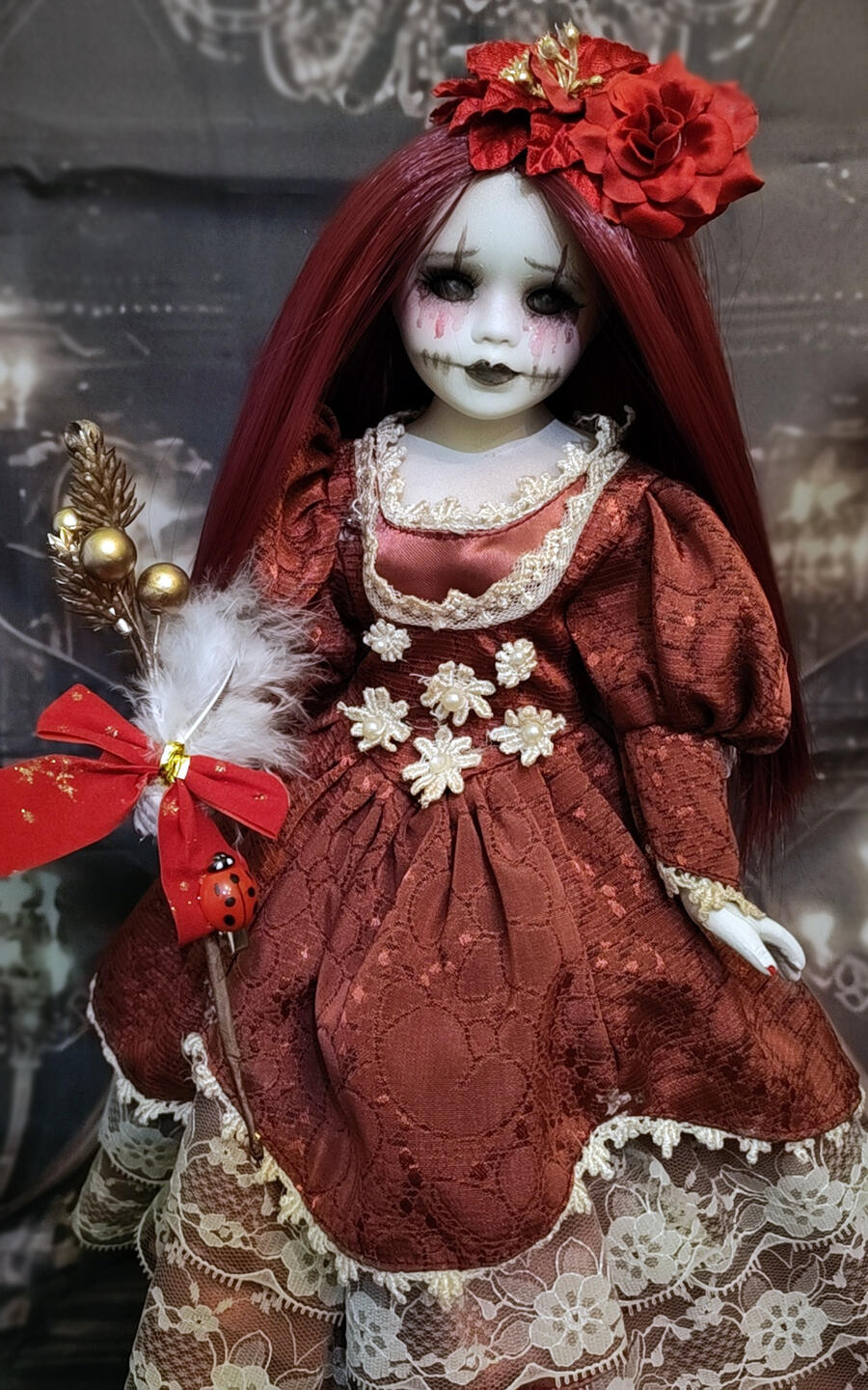 Carminia Bambola emozionale gotica