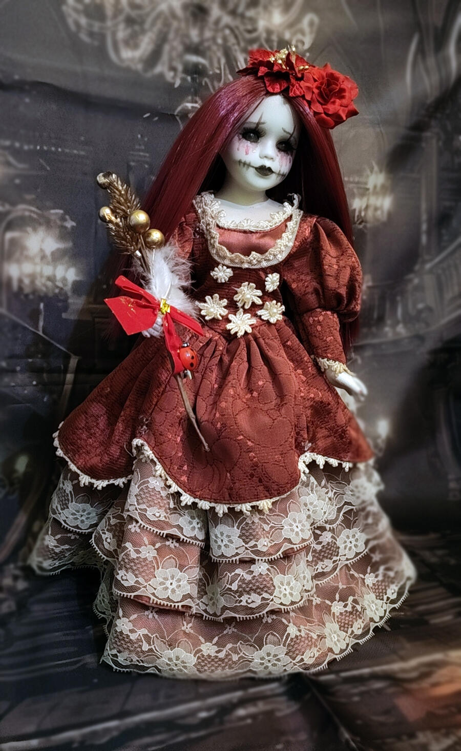 Carminia Bambola emozionale gotica