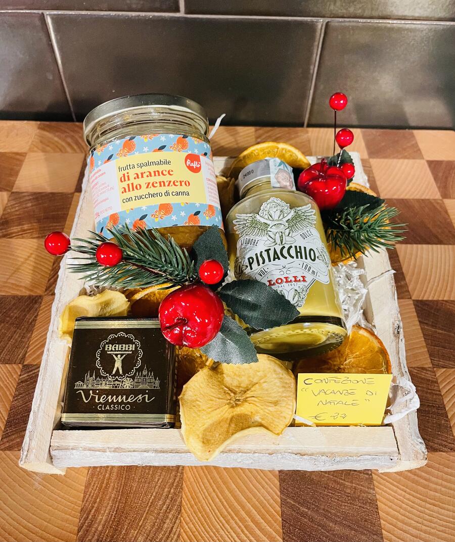 Confezione "Vacanze di Natale" - Raflò