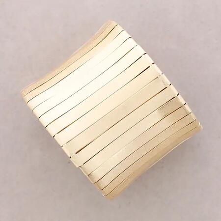 Bracciale regolabile in metallo