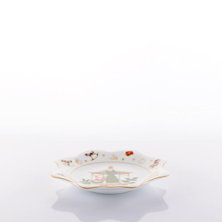 Vassoio Natale cm 20