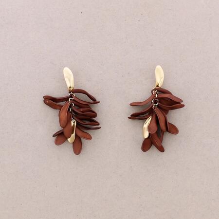 Orecchini pendenti Petali