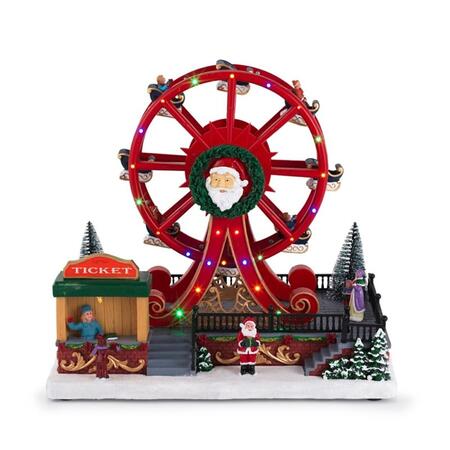 Villaggio Con Ruota Panoramica