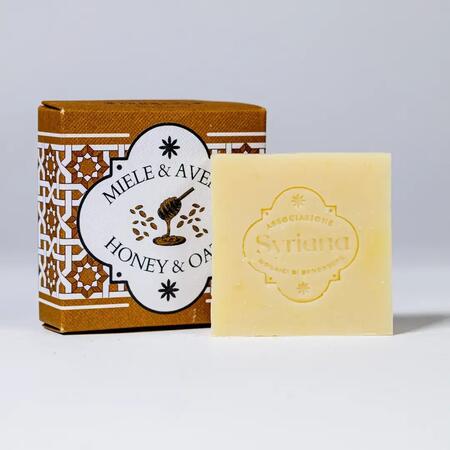 Sapone lavorato a freddo: Miele-Avena