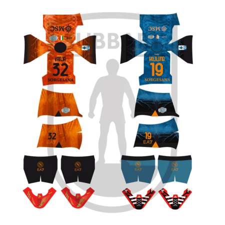 DECALS NAPOLI 2025-26 HALLOWEEN 