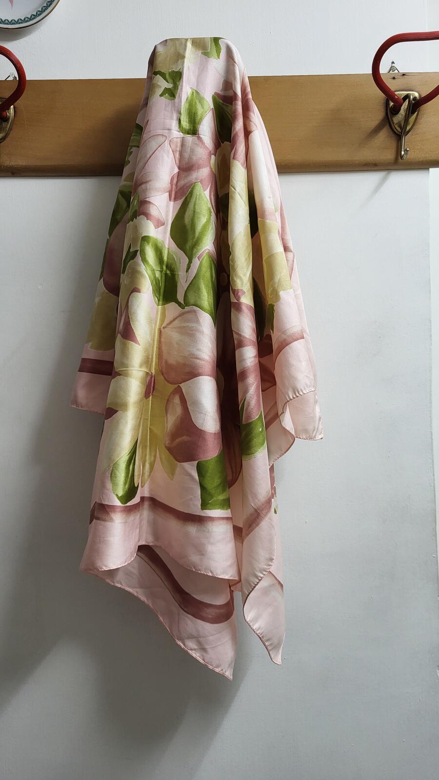 Foulard Rose 