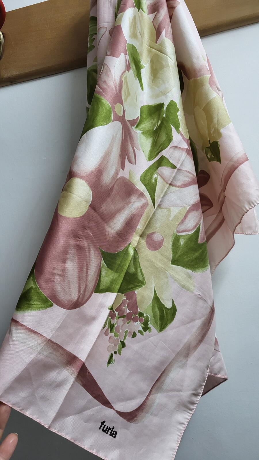 Foulard Rose 