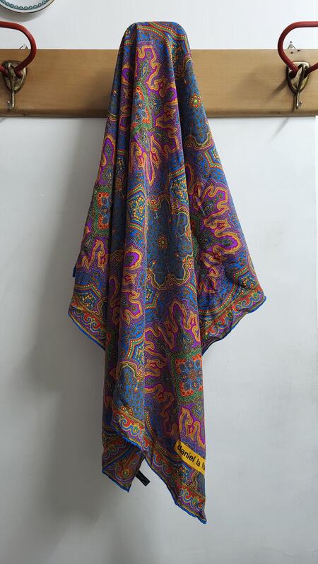 Foulard Paisley 