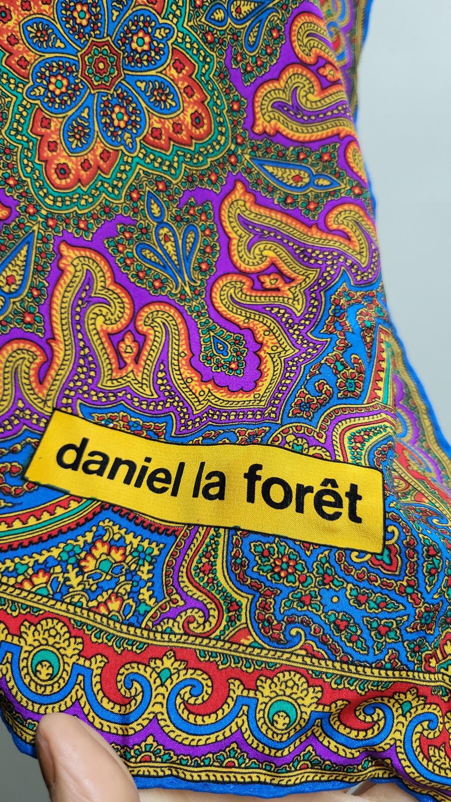 Foulard Paisley 